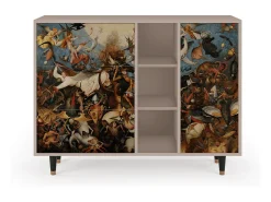 Aparador - 125x98x48 cm - BS2 - The Fall, Latte