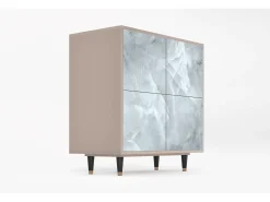 Aparador - 94x96x48 cm - BS3 - The Onyx, Latte