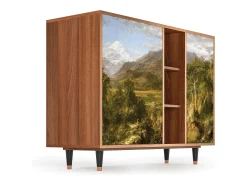 Aparador - 125x98x48 cm - BS2 - The Heart of the Andes , Nogal