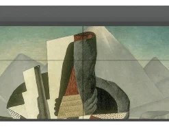 Aparador - 115x85x48 cm - BS4 - The Cubist Paintings , Antracita