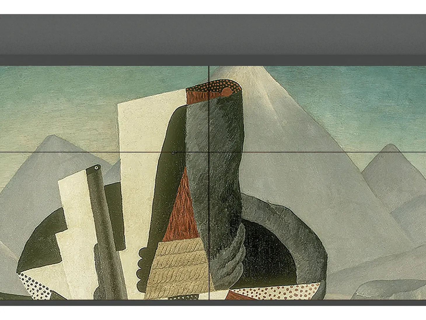 Aparador - 115x85x48 cm - BS4 - The Cubist Paintings , Antracita