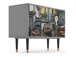 Aparador - 115x85x48 cm - BS4 - The Studio , Gris