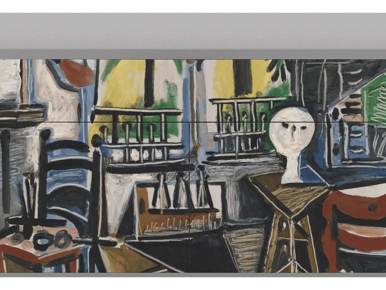 Aparador - 115x85x48 cm - BS4 - The Studio , Gris