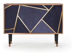 Aparador - 115x85x48 cm - BS4 - The Amethyst, Nogal