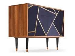 Aparador - 115x85x48 cm - BS4 - The Amethyst, Nogal