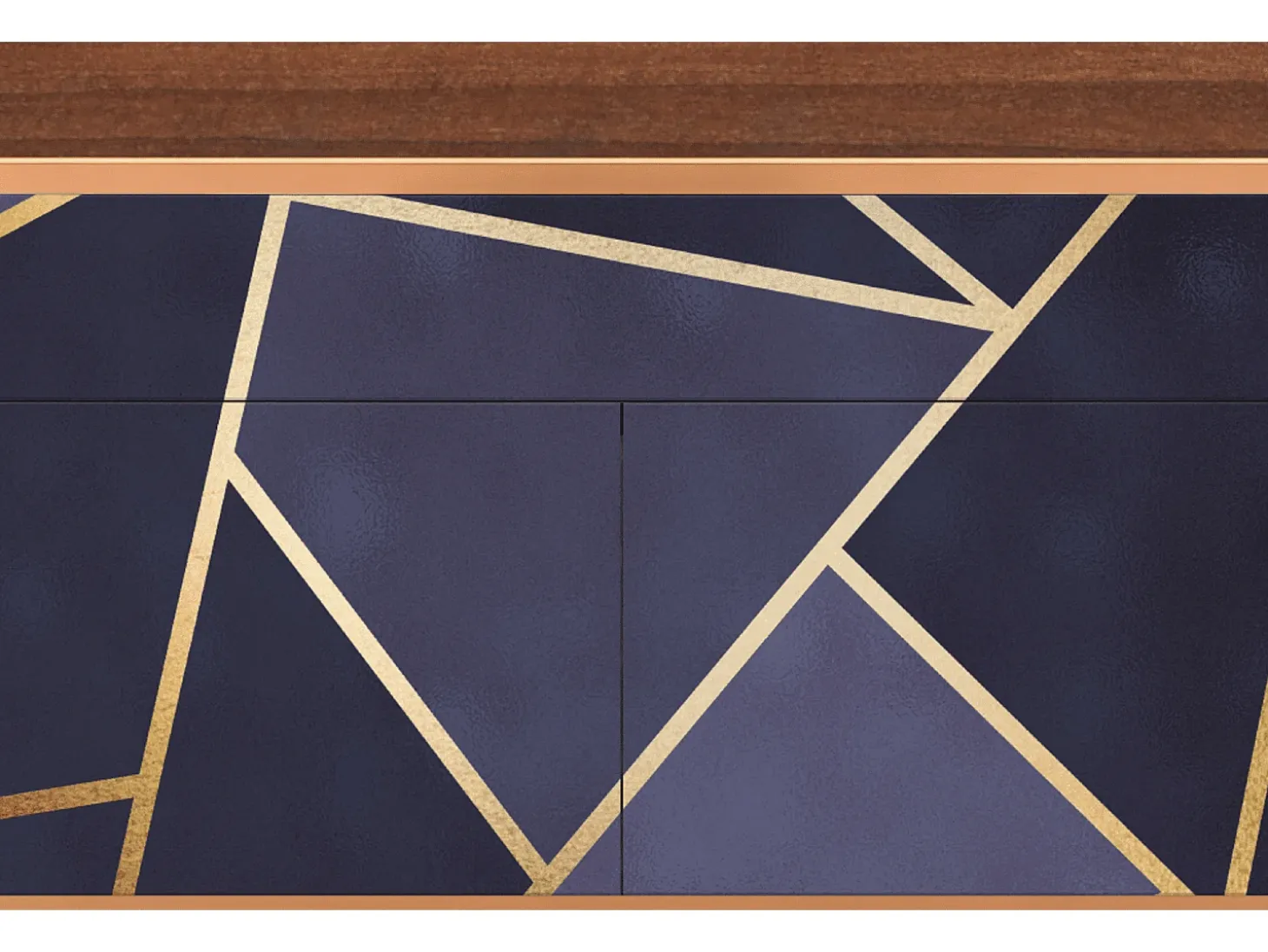 Aparador - 115x85x48 cm - BS4 - The Amethyst, Nogal