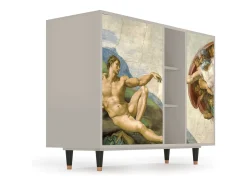 Aparador - 125x98x48 cm - BS2 - The Creation of Adam, Arena