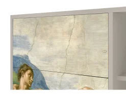 Aparador - 125x98x48 cm - BS2 - The Creation of Adam, Arena