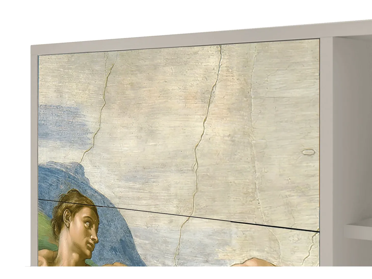 Aparador - 125x98x48 cm - BS2 - The Creation of Adam, Arena