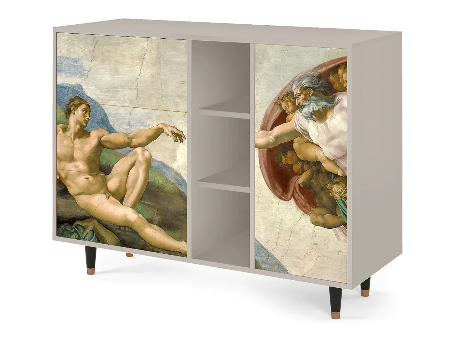 Aparador - 125x98x48 cm - BS2 - The Creation of Adam, Arena