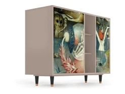 Aparador - 125x98x48 cm - BS2 - The Garden Of by Bosch, Latte