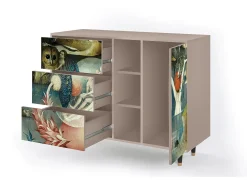 Aparador - 125x98x48 cm - BS2 - The Garden Of by Bosch, Latte