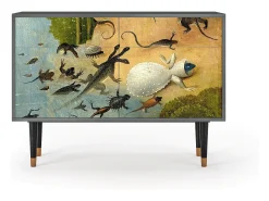 Aparador - 115x85x48 cm - BS4 - The Garden by Bosch, Antracita