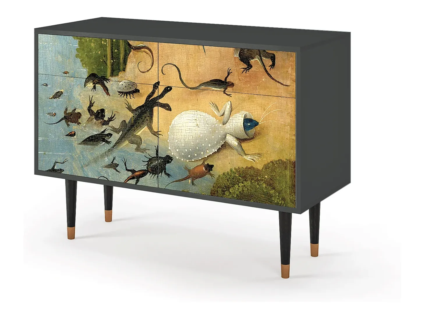 Aparador - 115x85x48 cm - BS4 - The Garden by Bosch, Antracita