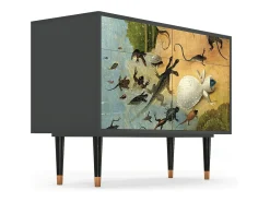 Aparador - 115x85x48 cm - BS4 - The Garden by Bosch, Antracita
