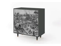 Aparador - 94x96x48 cm - BS3 - The Festival of Saint, Antracita
