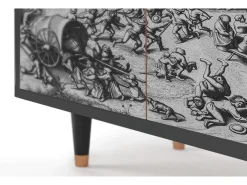 Aparador - 94x96x48 cm - BS3 - The Festival of Saint, Antracita