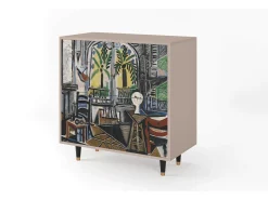 Aparador - 94x96x48 cm - BS3 - The Studio , Latte