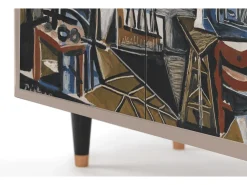 Aparador - 94x96x48 cm - BS3 - The Studio , Latte