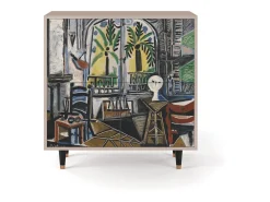 Aparador - 94x96x48 cm - BS3 - The Studio , Latte