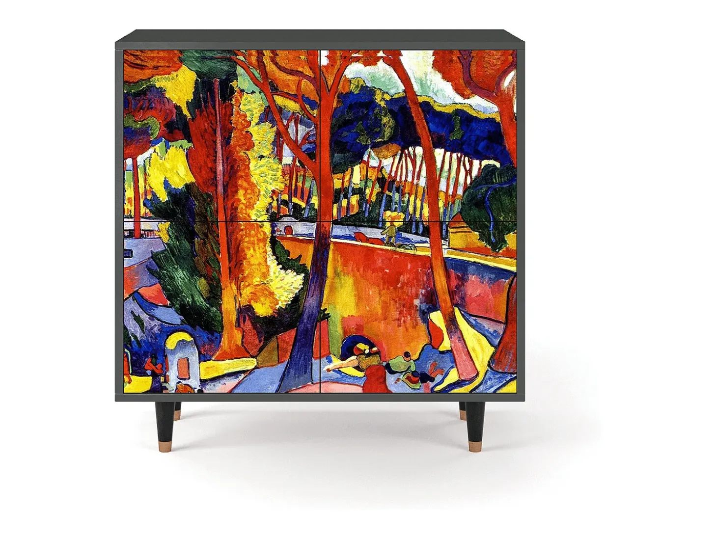 Aparador - 94x96x48 cm - BS3 - The Turning Road, Antracita