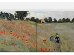 Aparador - 115x85x48 cm - BS4 - The Poppy Field , Blanco