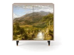Aparador - 94x96x48 cm - BS3 - The Heart of the Andes , Latte