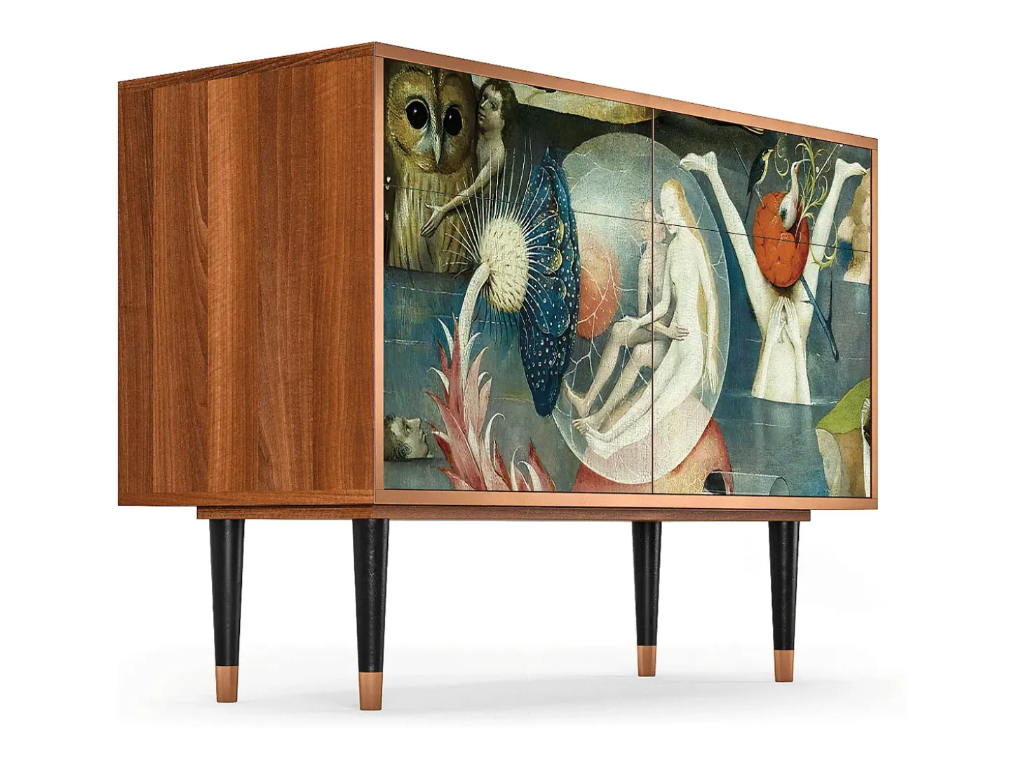Aparador - 115x85x48 cm - BS4 - The Garden Of by Bosch, Nogal