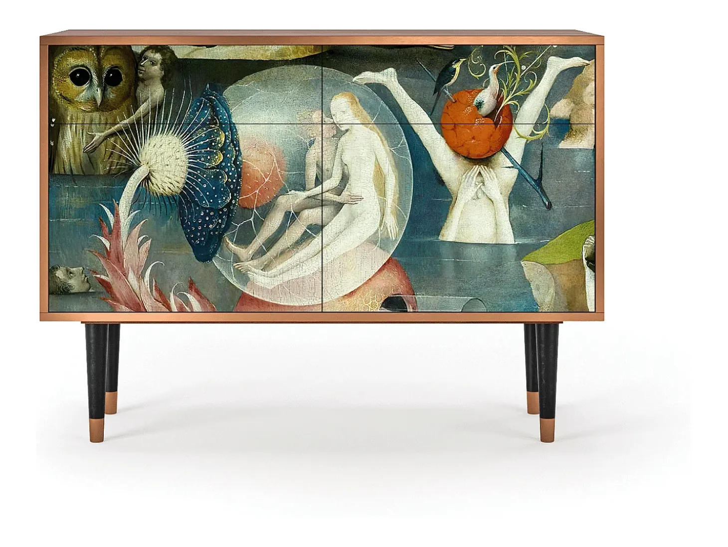 Aparador - 115x85x48 cm - BS4 - The Garden Of by Bosch, Nogal