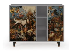 Aparador - 125x98x48 cm - BS2 - The Fall, Gris