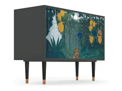 Aparador - 115x85x48 cm - BS4 - The Repast of the Lion, Antracita