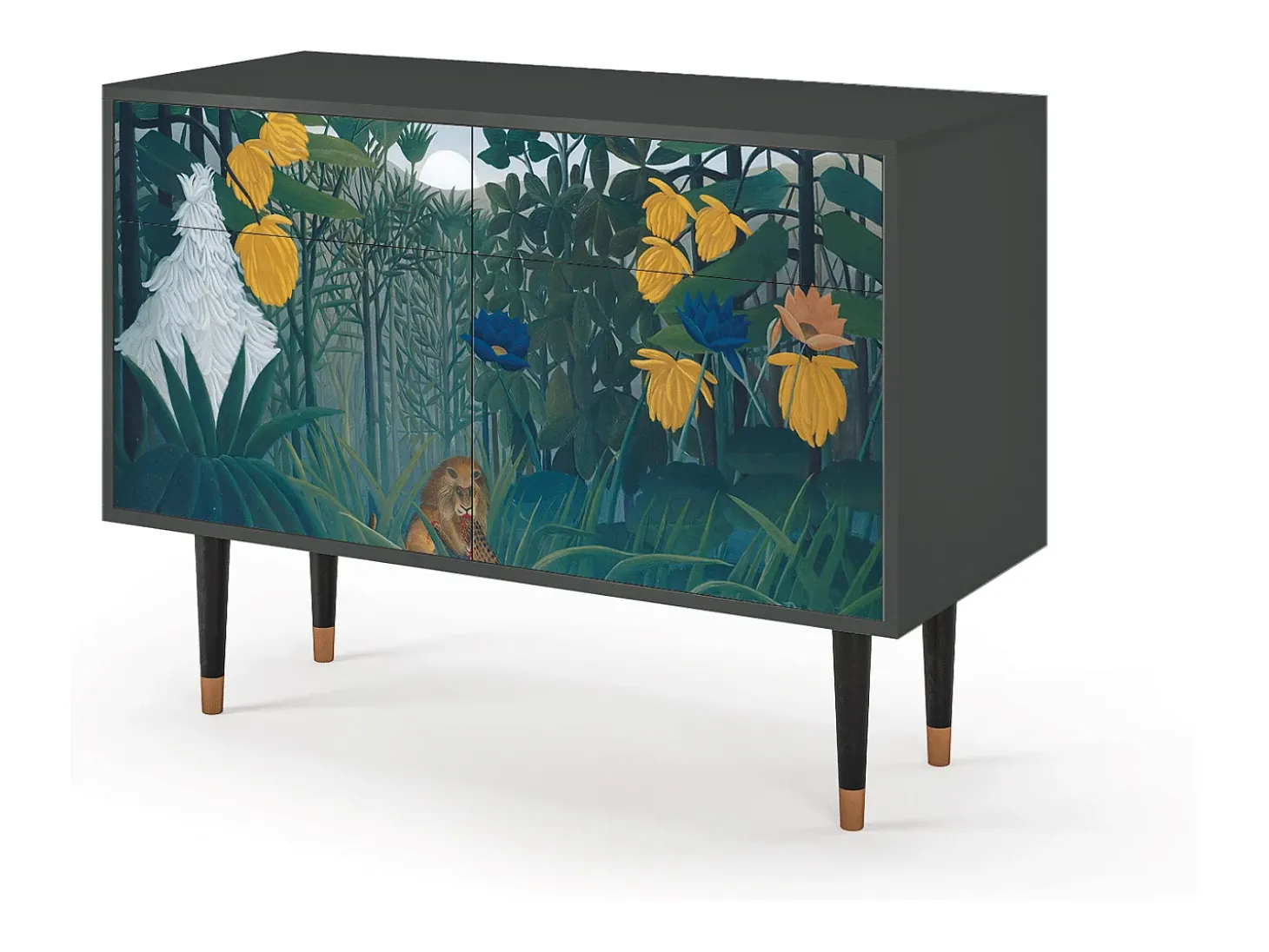 Aparador - 115x85x48 cm - BS4 - The Repast of the Lion, Antracita