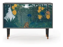 Aparador - 115x85x48 cm - BS4 - The Repast of the Lion, Antracita