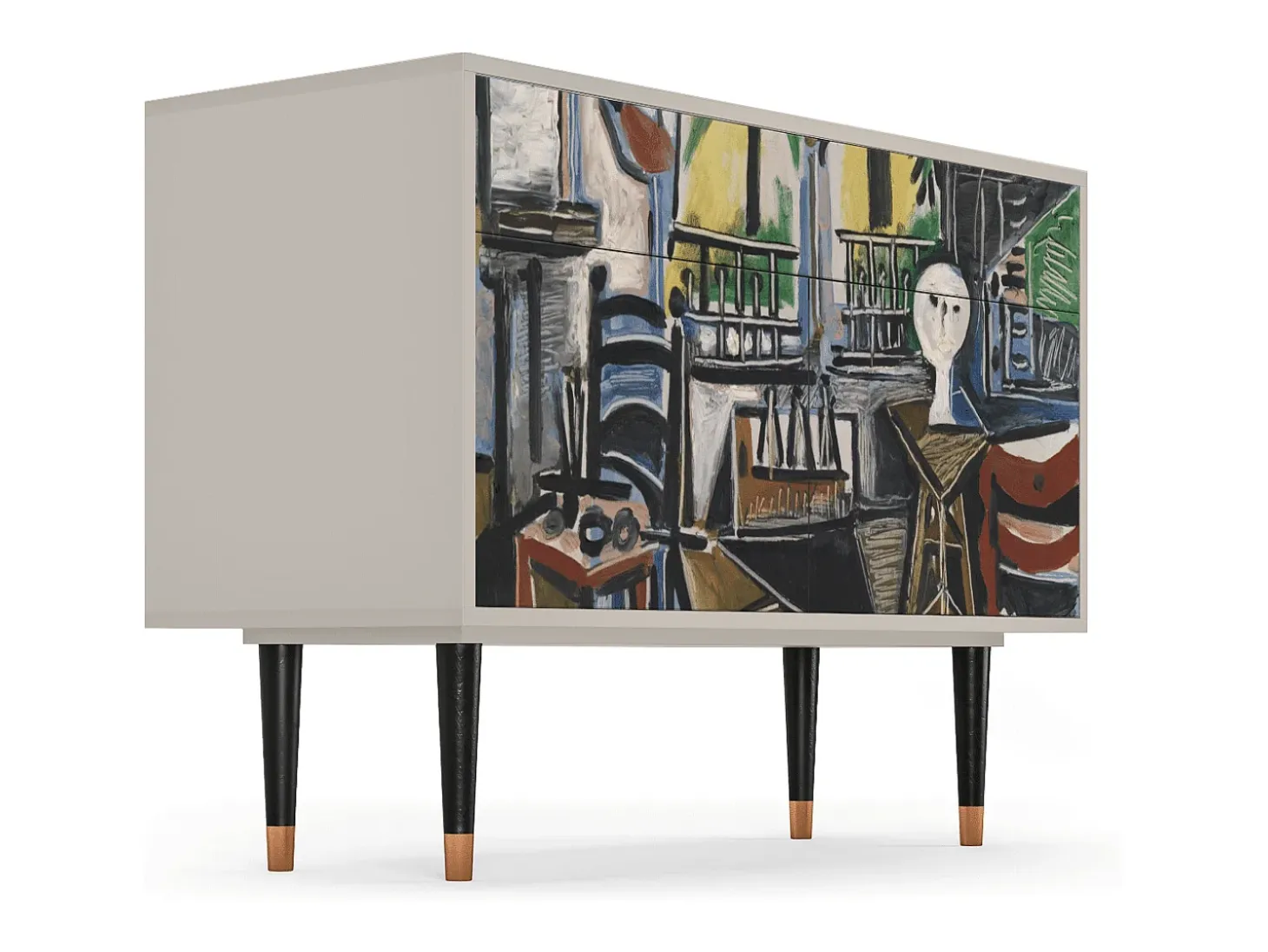 Aparador - 115x85x48 cm - BS4 - The Studio , Arena