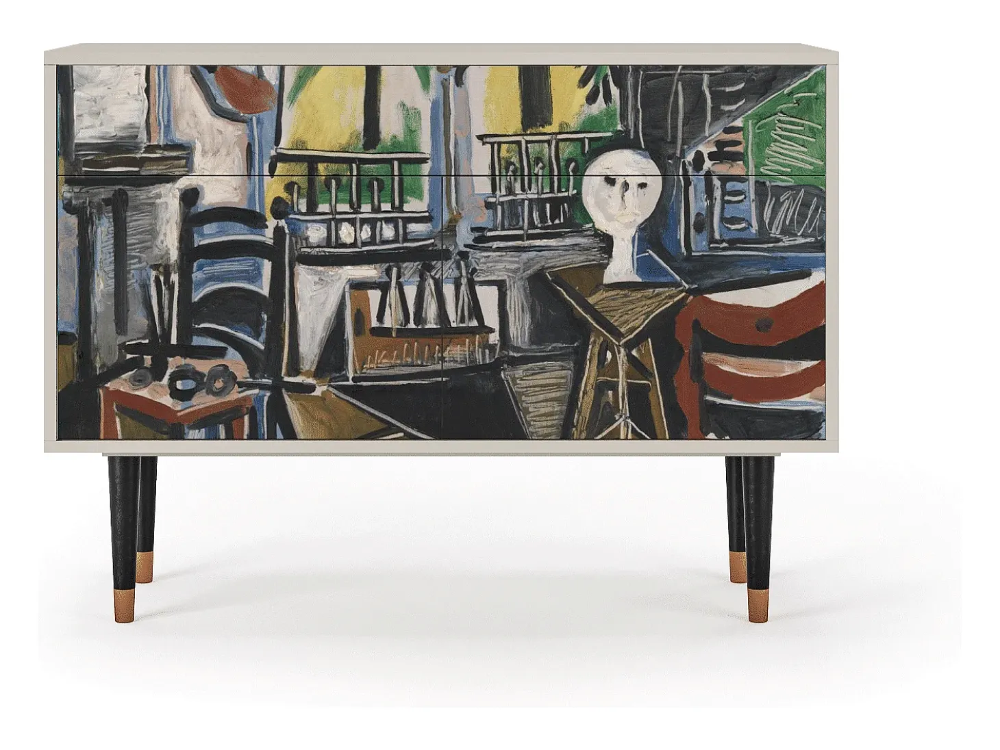 Aparador - 115x85x48 cm - BS4 - The Studio , Arena