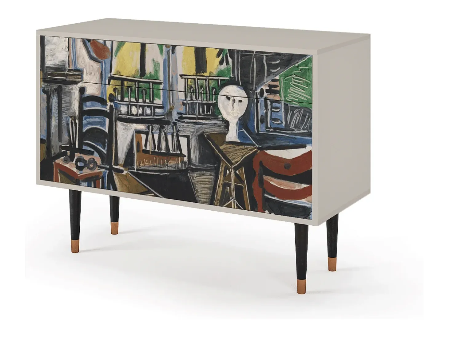 Aparador - 115x85x48 cm - BS4 - The Studio , Arena