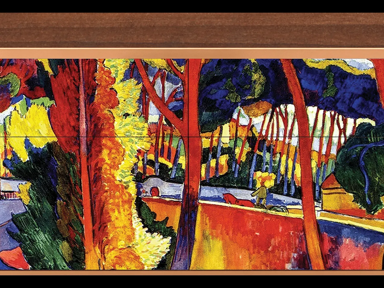 Aparador - 115x85x48 cm - BS4 - The Turning Road, Nogal