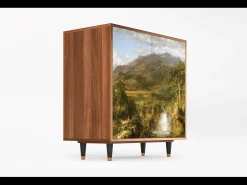 Aparador - 94x96x48 cm - BS3 - The Heart of the Andes , Nogal