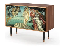 Aparador - 115x85x48 cm - BS4 - The Birth of Venus, Nogal