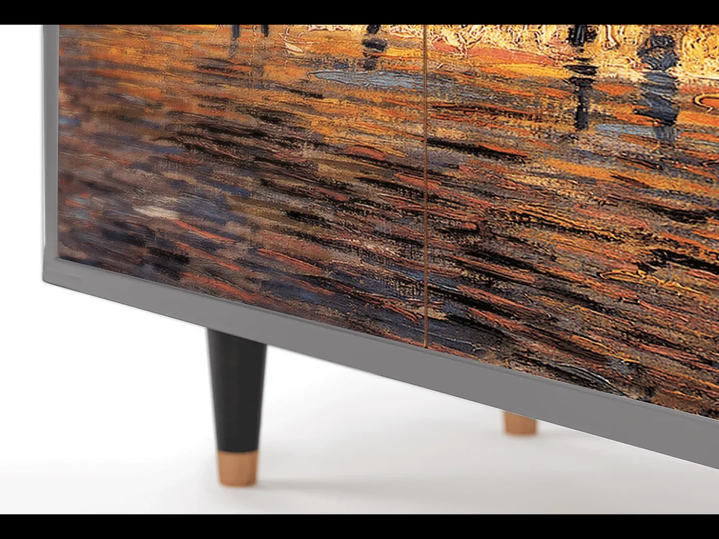 Aparador - 94x96x48 cm - BS3 - The Banks, Gris
