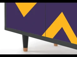 Aparador - 94x96x48 cm - BS3 - The Brightest Way, Antracita
