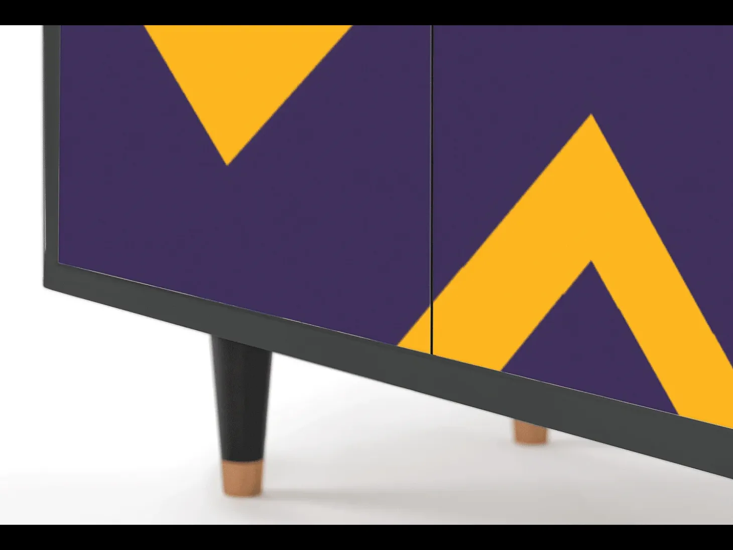 Aparador - 94x96x48 cm - BS3 - The Brightest Way, Antracita