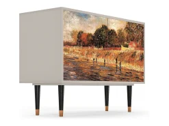 Aparador - 115x85x48 cm - BS4 - The Banks, Arena