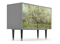 Aparador - 115x85x48 cm - BS4 - The Blanco Orchard, Gris
