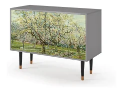 Aparador - 115x85x48 cm - BS4 - The Blanco Orchard, Gris