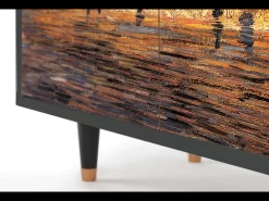 Aparador - 94x96x48 cm - BS3 - The Banks, Antracita