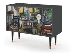 Aparador - 115x85x48 cm - BS4 - The Studio , Antracita