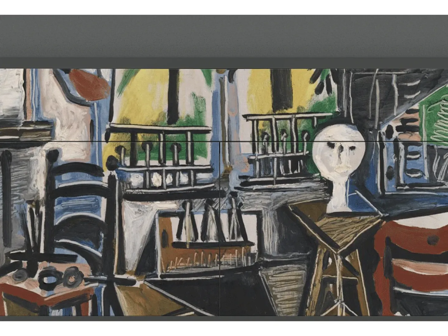 Aparador - 115x85x48 cm - BS4 - The Studio , Antracita