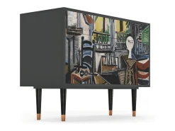 Aparador - 115x85x48 cm - BS4 - The Studio , Antracita