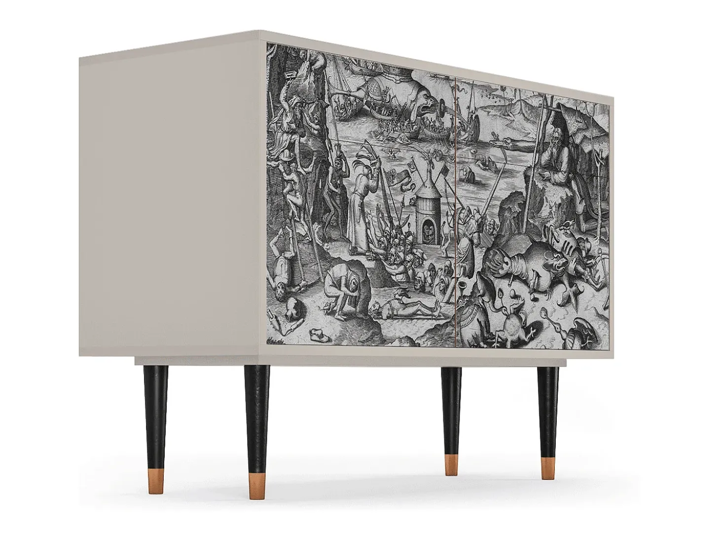 Aparador - 115x85x48 cm - BS4 - The Temptation, Arena